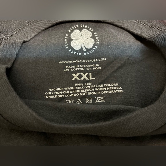 2XL Men’s Live Lucky Golf Tshirt - Picture 3 of 6